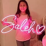 IbayNawi Custom Neon Signs, Neon Sign Customizable for Wall Decor, Personalized Neon Sign for Wedding Birthday Party Gift