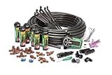 Rain Bird 32ETI Easy to Install In-Ground Automatic Sprinkler System Kit