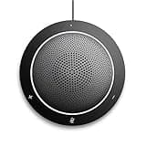KAYSUDA USB Speaker Phone 360° Omnidirectional Microphone Portable Conference Speakerphone Echo Cancellation for Skype Business of Microsoft Lync, VoIP Calls, Webinar, Phone, Call Center, Recording