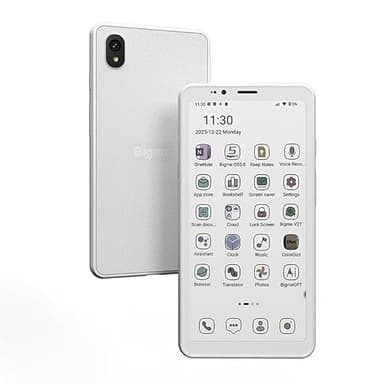 Bigme HiBreakS Color E-Ink ePaper Phone 5.84 Inch Colour eReader with Android 14 OS, 6G+128GB, Android eBook Readers Smart Phone with 4G Connection, 276PPI, Adjustable Front Light, Long Battery Life