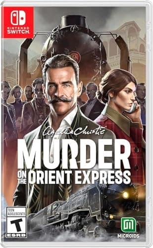 Agatha Christie: Murder on the Orient Express - Nintendo Switch