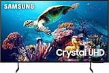 Samsung 50-Inch Class Crystal UHD 4K (2160p) Smart Tizen TV PurColor, Motion Xcelerator, Q-Symphony, Compatible with Alexa & Google Assistant UN50DU6900FXZA (Renewed)