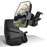 Ranger Side Mirrors,You No Longer Need to Adjust by Hand，Innovative Automatic Reset Function,New SHEJISI UTV Mirrors Compatible with Polaris Ranger General, Can Am Defender HD8 10, 2021-2023 Commander