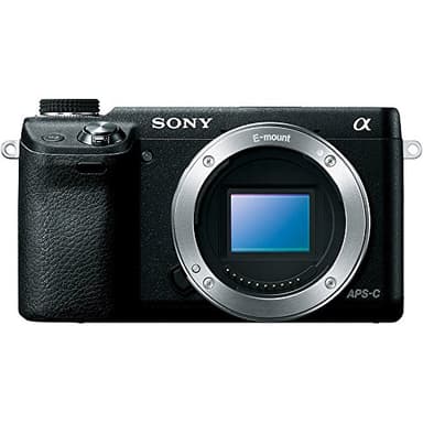 Sony NEX-6/B Mirrorless Digital Camera with 3-Inch LED - Body Only (Black)