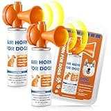 Dunkive 1 Pack Air Horn for Safety, 1.8OZ 120dB Dog Trainer, Stops Attacking Fighting Barking Jumping Chasing Scratching, for Scare Wild Animals, Protect Yourself & Pet While Walking
