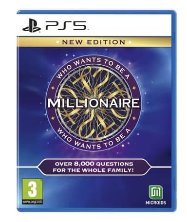 Who Wants To Be A Millionaire - New Edition (PS5)
