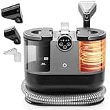 Airthereal S1 Carpet Cleaner Machine, Instant Heating Portable Upholstery Spot Cleaner, Shampooer Machine with Self-Cleaning, 14 Kpa Stain Remover Deep Cleaner for Pets, Stairs, Car Seat and Couch