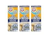 Arm & Hammer Carpet Pet Fresh Odor Eliminator 30 Oz, Pack of 3