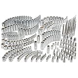 CRAFTSMAN Socket Set, 299 Pieces, Includes Deep Socket, Shallow Socket, Hex Bit, Torx Bit, Slotted Bit, and Phillips (CMMT45310)