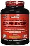MuscleMeds Carnivor Beef Protein Isolate, 0 Lactose, 0 Sugar, 0 Fat, 0 Cholesterol, Cinnamon Toast Cereal, 4 Lb, 56 Servings