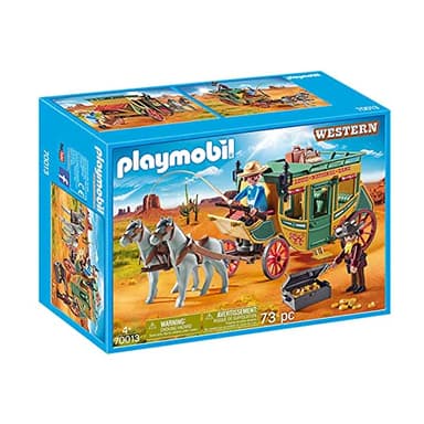 Playmobil Western Stagecoach