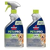 Bissell PET PRO OXY Stain Destroyer for Carpet and Upholstery, 22 oz, 2 pack, 17739