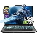 ASUS TUF A15 Gaming Laptop, 15.6" FHD 144Hz Display, AMD Ryzen 7 7435HS Processor, NVIDIA GeForce RTX 3050, 32GB DDR5 RAM 1TB PCIe SSD, RGB Backlit Keyboard., Wi-Fi 6, Windows 11 Pro, Black
