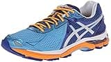 ASICS Women's GT-2000 3 Trail Running Shoe Soft Blue/Silver/Deep Blue 6 B - Medium
