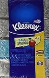 Kleenex Facial Tissue - 160 2-ply Box, 4 Pack (Designs & Colors Will Vary)