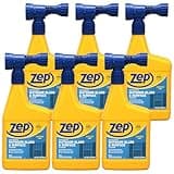 Zep Hose End Outdoor Glass and Surface Cleaner - 32 oz (Case of 6) - U49910 - Easy-To-Use, Attach and Spray for A Streak-Free Shine