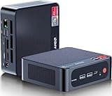 Beelink Mini PC, AMD Ryzen 7 5850U(8C/16T, up to 4.4GHz), 16GB DDR4 500GB M.2 NVMe SSD, SER5 Pro Mini Desktop Computer Support 4K@60Hz Triple Display/DP1.4/HDMI/Type-C/WiFi 6/BT5.2/Gaming/Office/Home