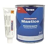 Tenax Tixo Knife Grade Polyester Resin - 1 Quart