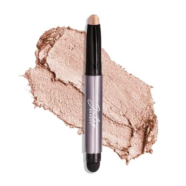 Julep Eyeshadow 101 Cream-to-Powder Waterproof Shadow Stick – Champagne Shimmer – Long-Lasting, Crease-Proof, Medium Golden-Beige Shimmer Cream Eyeshadow with Built-in Smudger