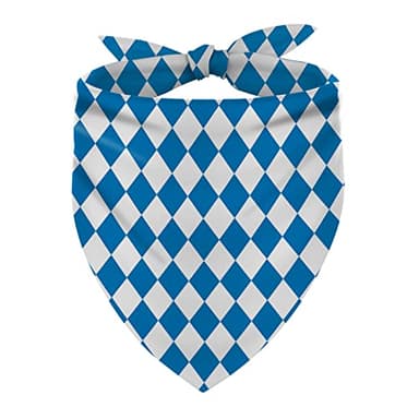 Oktoberfest Dog Bandana Rustic German Bavarian Beer Pet Puppy Collar Scarf Costume