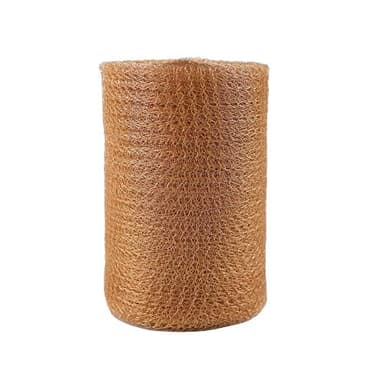 Copper Mesh - 5 Inches x 30 ft, 100% Pure Copper, Durable Fill Fabric for Hole Blocking, Flexible and Strechy, Garderning and Sealing Water Opening