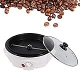 SABUIDDS Home Coffee Roaster Machine with 1500g Max Capacity - for Coffee Bean Roasting - 800w Power and Non-Stick Pan - Featuring Lights Out Device for Safe Roasting