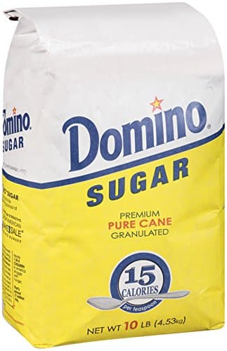 DOMINO FOODS Sugar Granulated, 10 lb