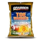 Grabber Game Day Toe Warmer 8 Pair Value Pack