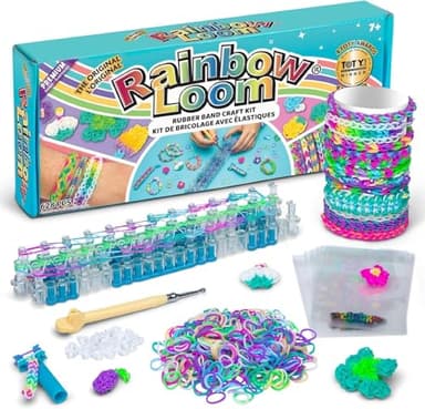 Rainbow Loom® The Original Bracelet Making Kit, Winner of 4 Toty Awards, Make up to 24 Bracelets, Ideal Craft for Boys and Girls 7+