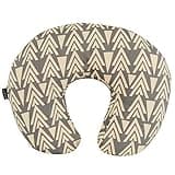 Dream On Me Beeboo Nursing Pillow and Positioner, Breastfeeding and Bottlefeeding Pillow, Removable and Washable Pillow Cover, Soft and Breathable Fabric, Taupe