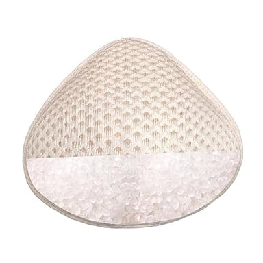 Breast Prosthesis for Mastectomy Women Pockets Bra High Level Silicone Filler Breathable Sea Swim SY86 Beige