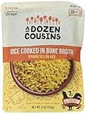 A Dozen Cousins Rice Spanish Yellow Rte 8 OZ