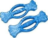 New Aqua Water Fitness Body Sculpt Ergo Dumbbells – Exercise Equipment for Water Aerobics, Aquatic Low-Impact Workouts, and Resistance Training – Light Blue