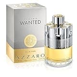 Azzaro Wanted Eau de Toilette - Vibrant & Irresistible Mens Cologne - Woody, Citrus & Spicy Fragrance - Cardamom, Lemon, Vetiver - Everyday Wear - Luxury Perfumes for Men - Full Size, 3.3 Fl. Oz