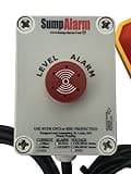 Back Up Battery 12V DC in/Outdoor High Water Alarm for DC / Battery Back-up Septic / Sump / Pond Pumps / Solar Installations