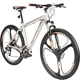 Generic Mountain Bike,Aluminum Mens Bikes 21 Speed Bicycle 29"" Wheels for Adult Womens, X-Large, Silver