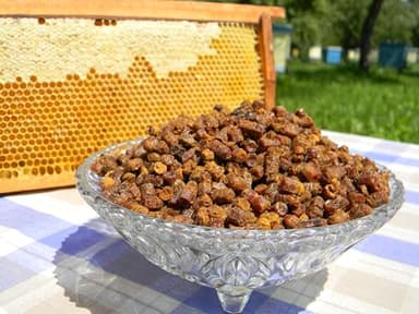 Fresh 100% Organic Bee Bread, Perga, Ambrosia, Naturally Fermented Pollen, 3.53 Ounce / 100g., Excellent Quality, Vacuumized Packaging