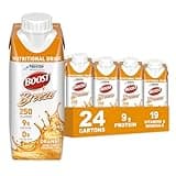 BOOST Breeze Clear Nutritional Drink - 250 Calories - 19 Vitamins & Minerals - 9 g Protein – Fortified Clear Nutritional Drink with Vitamin A & Zinc - Orange Flavor - 8 fl oz (Pack of 24)