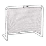 Franklin Sports Steel Goal - All Sport Soccer, Lacrosse Field Hockey and Street Hockey Goal - 50"x42" Youth Goal and Net - Backyard Goal