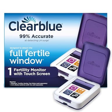 Clearblue Fertility Monitor, 1 Touch-Screen Monitor, 1 Ct