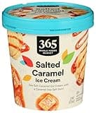 365 by Whole Foods Market, Ice Cream Salted Caramel, 16 Ounce