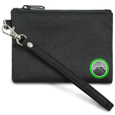 Small Smell Proof Bag 6" x 4", Smell Proof Container, Dog Tested Odor resistant Bag, Best Zipper Odor sealing Pouch Herbs and coffee, Money Organizer & Travel Medicine Bag, Scent resistent Containers