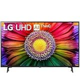 LG 43" UR8000 Series LED 4K UHD Smart webOS 23 w/ThinQ AI TV 43UR8000AUA