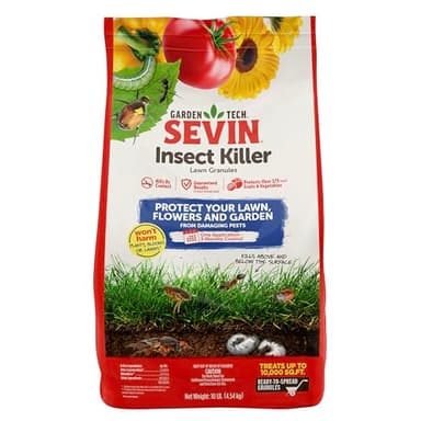 Sevin Insect Killer Granules 10 Pound