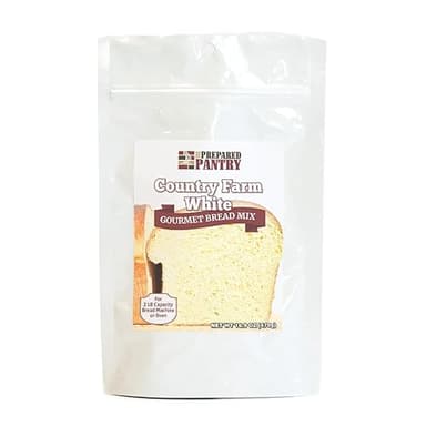 The Prepared Pantry Country Farm White Bread Mix; Single Pack; For Bread Machine or Oven