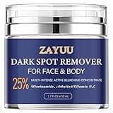 ZAYUU Dark Spot Remover for Face & Body: Advanced Spot Corrector for Age Spots, Sun Spots & Uneven Skin Tone – Hydrating & Skin Tone Support Cream (50mL)