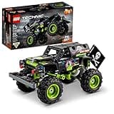 LEGO Technic Monster Jam Grave Digger 42118 Set - Truck Toy to Off-Road Buggy, Pull-Back Motor, Vehicle Building and Learning Playset, Gift for Grandchildren or Any Monster Truck Fans Ages 7 and Up