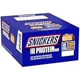 SNICKERS Peanut & Caramel Hi Protein Bar, 24.12 oz, 12 ct Box