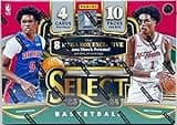 NEW 2023-2024 Panini SELECT Basketball Card HOBBY MEGA Box, 8 Green Shock Prizms, Chance for Wembanyama Rookie Card, Bonus Novelty Wemby Included