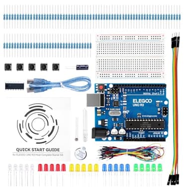 ELEGOO UNO Project Basic Starter Kit with Tutorial and UNO R3 Compatible with Arduino IDE